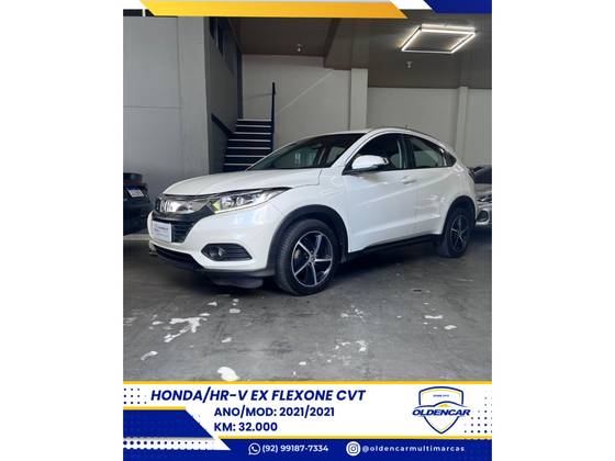 HONDA HR-V 1.8 16V FLEX EX 4P AUTOMÁTICO